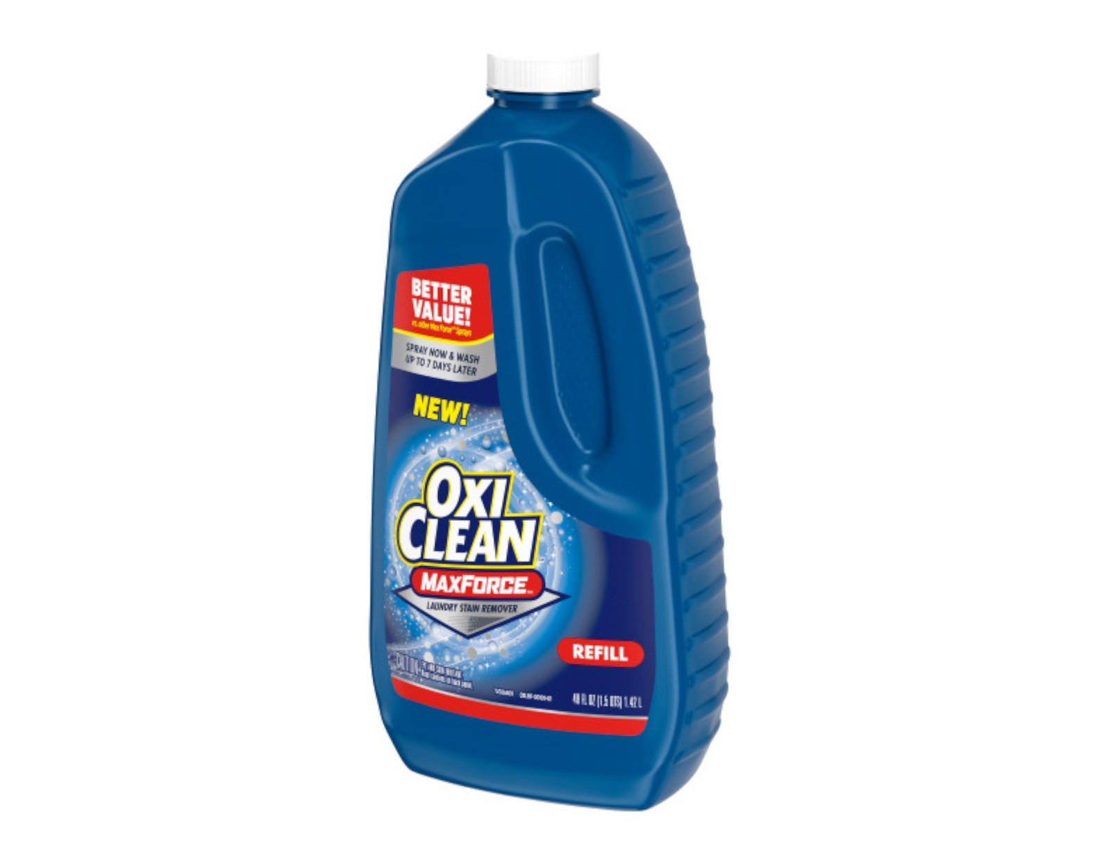 OxiClean Max Force Laundry Stain Remover Spray Refill, 48 fl oz​