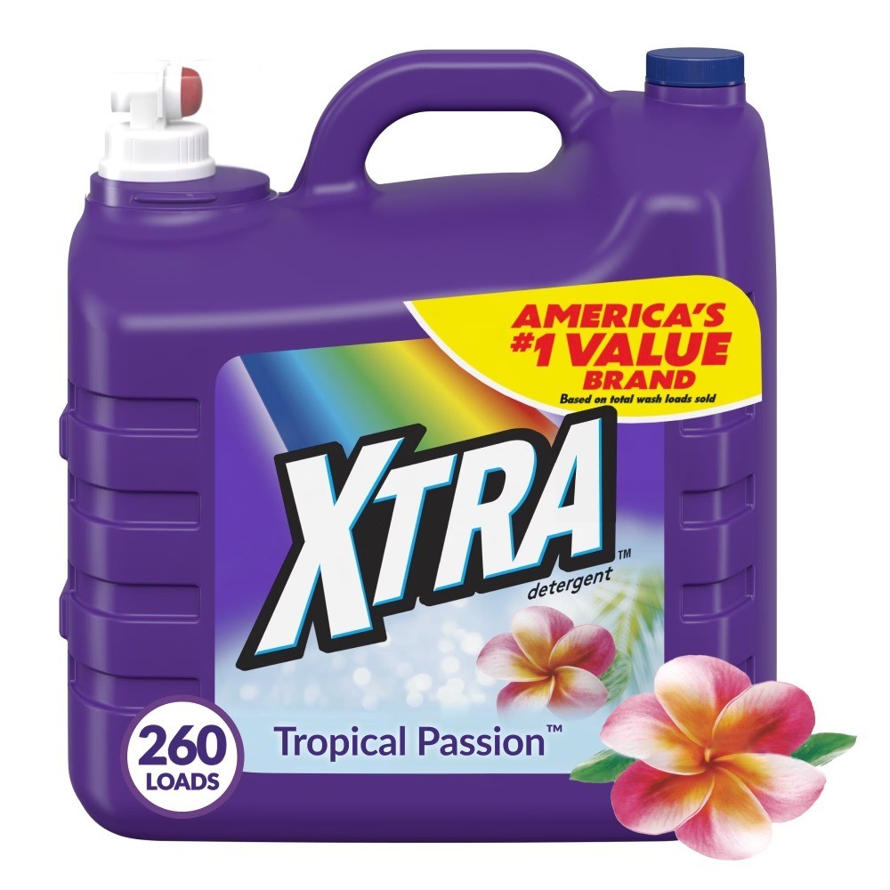 Tropical Passion, 260 Loads Liquid Laundry Detergent, 312 fl oz