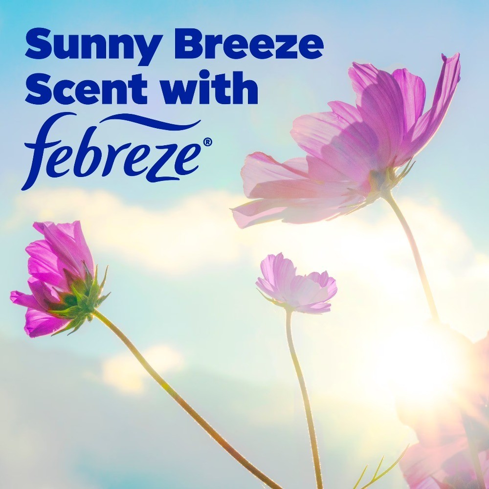 Simply Laundry Detergent Liquid, Oxi Boost + Febreze Odor Defense, Sunny Breeze