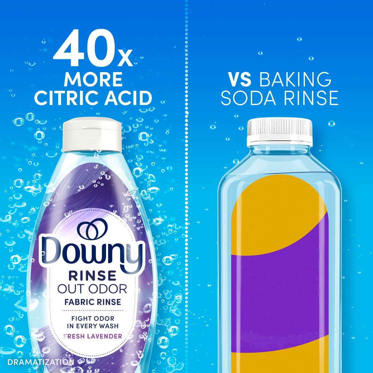 Downy Rinse and Refresh Fresh Lavender – Rinse Out Odors – 48 fl oz