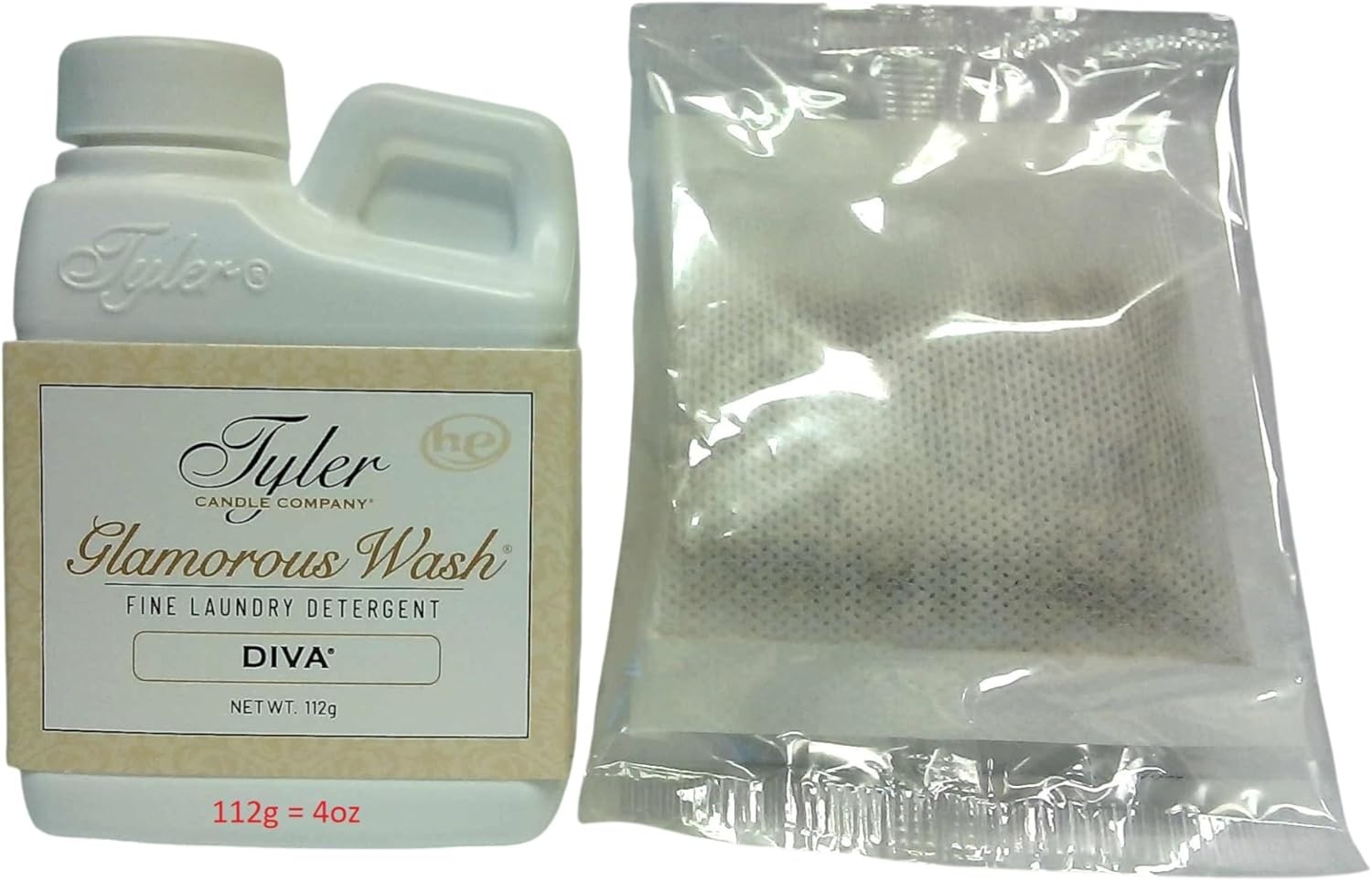 Tyler Glam Wash Laundry Detergent Diva 907g Liquid 32 FL Oz 0.95L HE Safe
