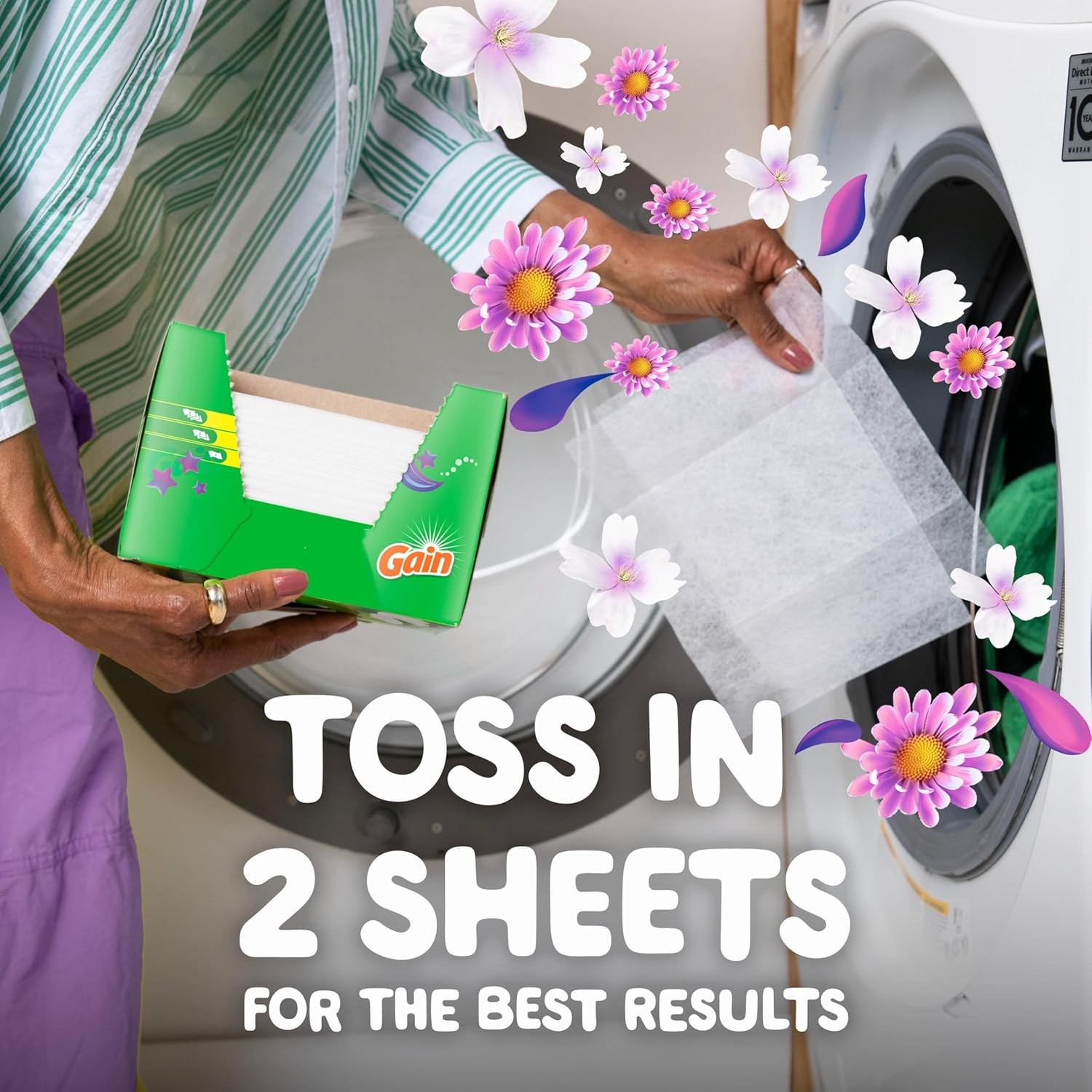 Dryer Sheets Plus Wrinkle Release Static Control Moonlight Breeze 120 Count