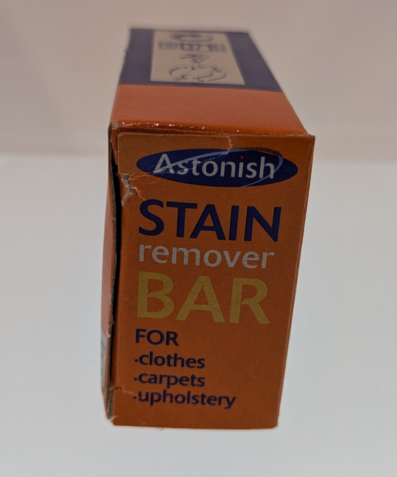 Astonish Stain Remover Bar Cloths, Carpet, and Upholstery Pre Laundry Fabric 75g
