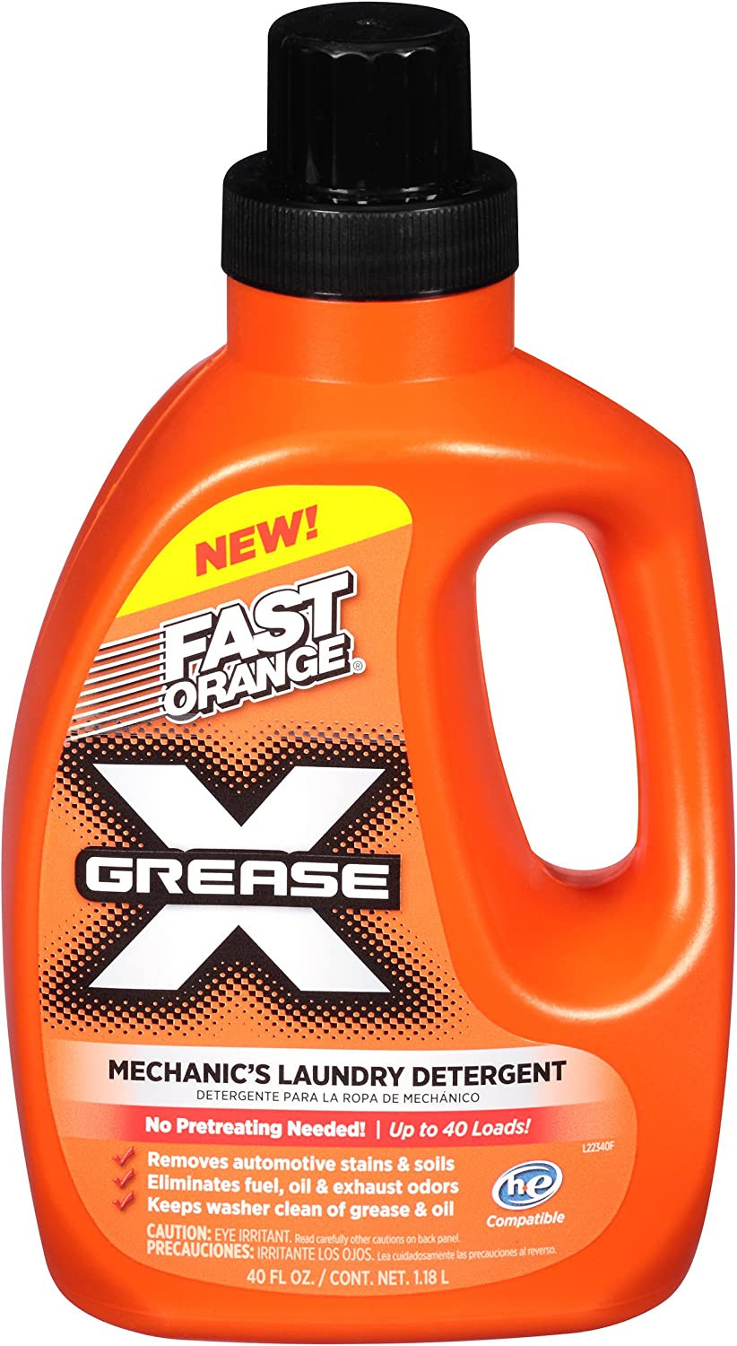 Permatex 22340 Fast Orange Grease X Mechanics Laundry Detergent 40oz