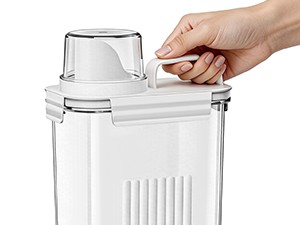 Laundry Detergent Dispenser for Laundry Room,94oz Fabric Softener