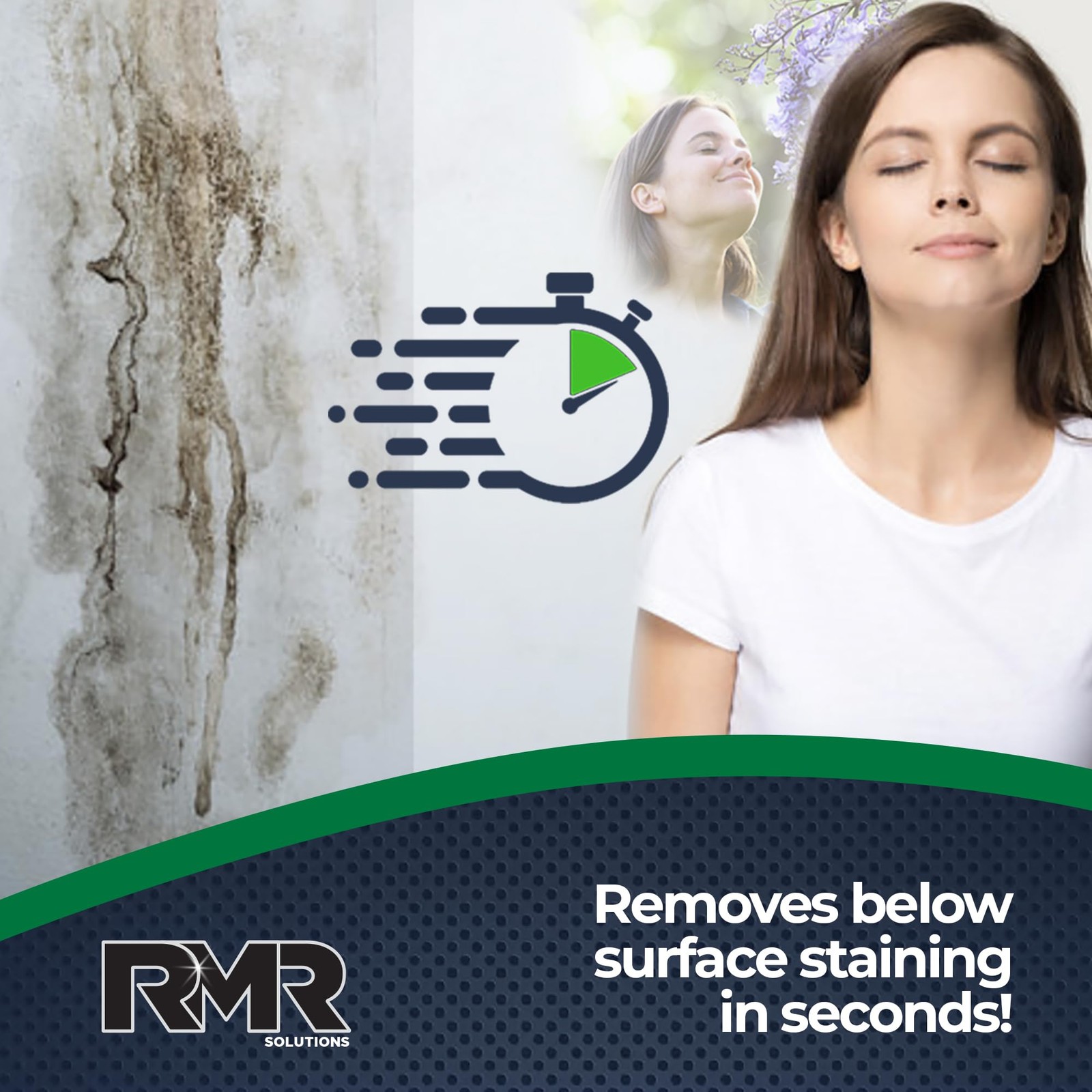 RMR-86 Instant Mold and Mildew Stain Remover 128 Fl Oz (Pack of 1), clear