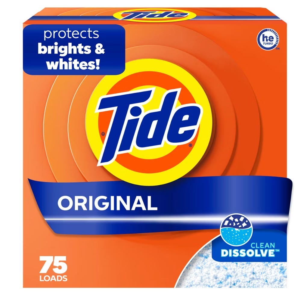 Turbo High Efficiency Powder Laundry Detergent – Original