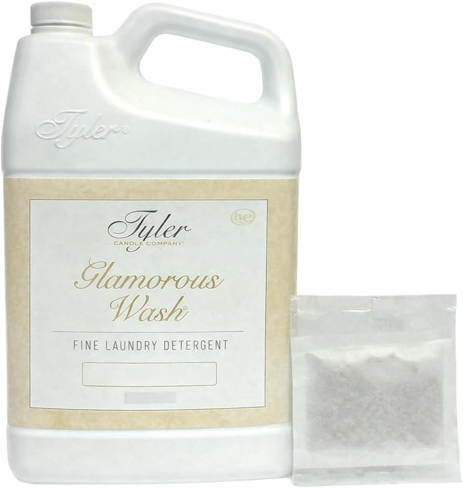 Tyler Candle – French Market Half Gallon 64 Fl oz Laundry Detergent w/Dryer