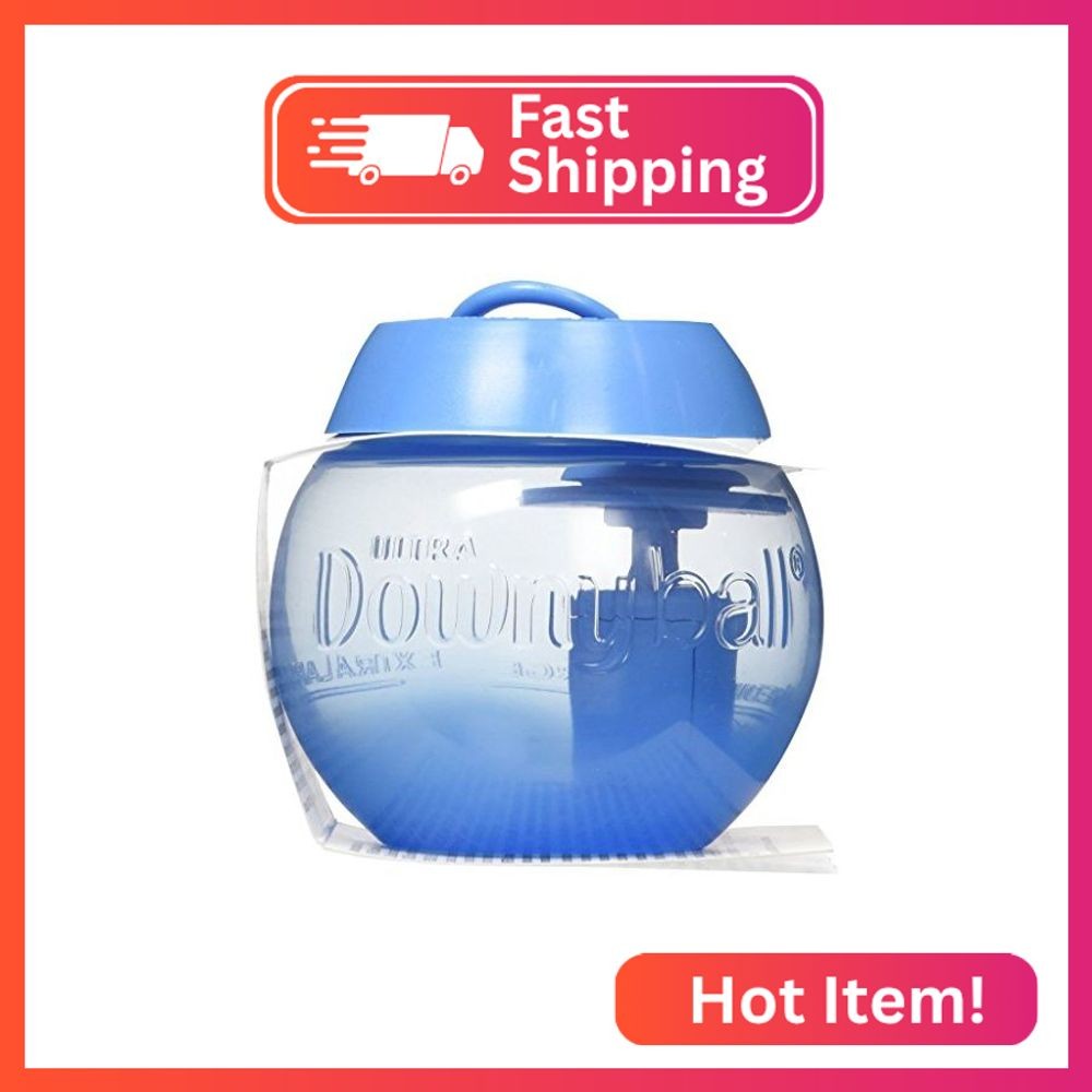 Downy Ball Automatic Liquid Fabric Softener Dispenser, 1 Count (Pack of 8)