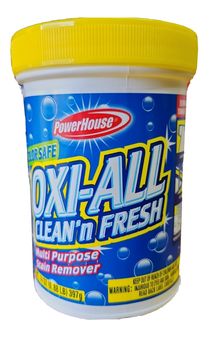 Oxy ALL Clean & Fresh Multi purpose Color Safe Stain Remover Powder 14 oz. 2 Pks