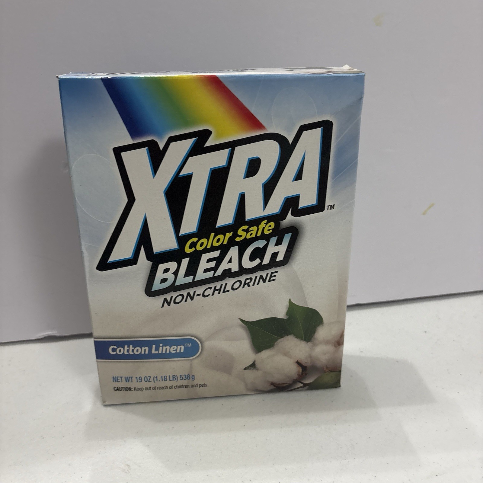 Xtra Color Safe Bleach Non-chlorine Cotton Linen 19 Oz