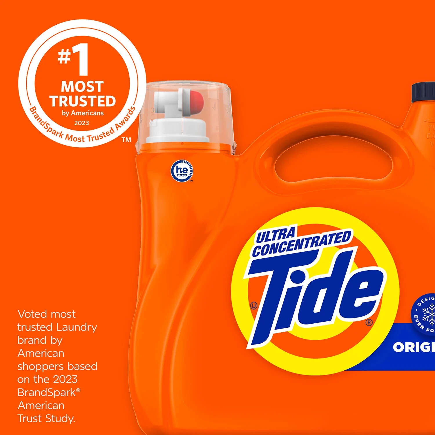 Tide Ultra Concentrated Liquid Laundry Detergent, Original (152 loads, 170 fl. o