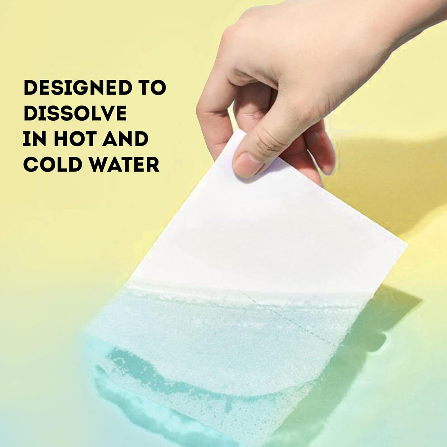 Laundry Detergent Sheets 64 Loads | ECO FRIENDLY Unscented Sheets, Liquidless Tr
