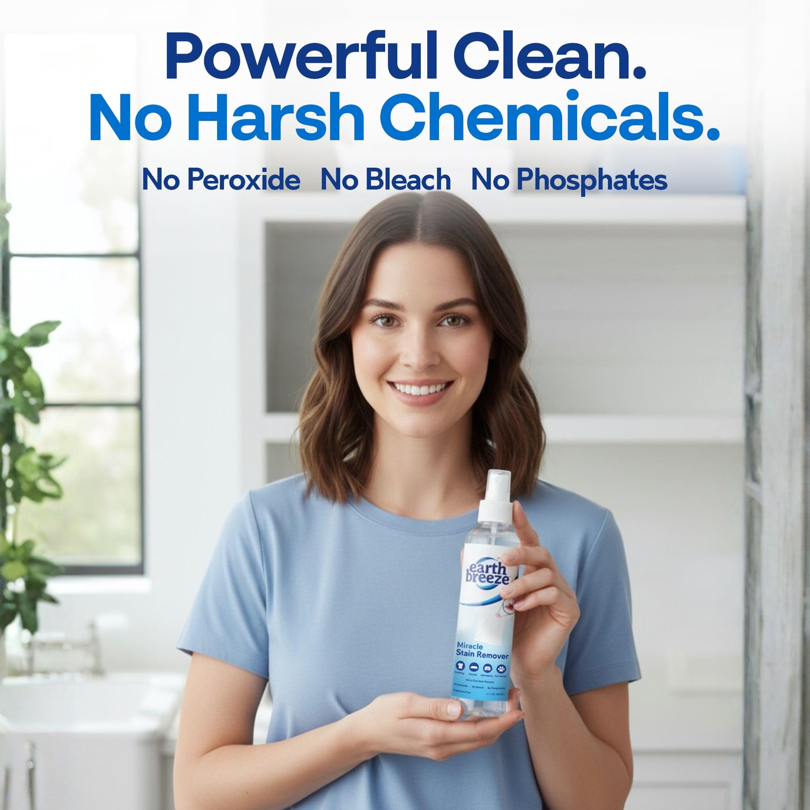 Miracle Stain Remover Spray – Powerful All-In-One Solution – Removes Virtuall…