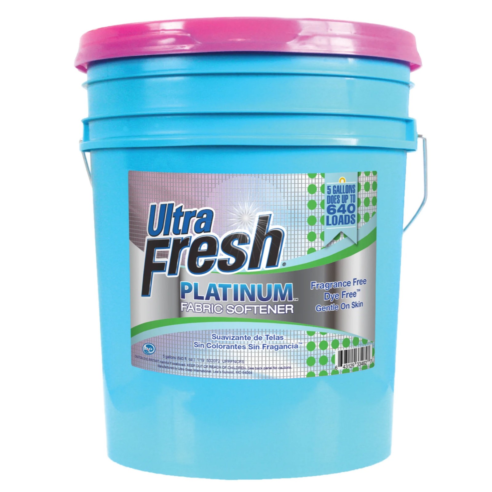 Ultra Fresh Platinum Fabric Softener & Platinum 6X Laundry Detergent Sheets