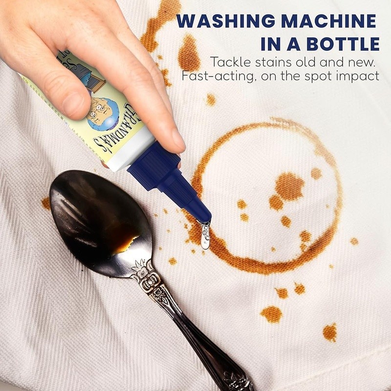 Toxin Free Stain Remover Effective Laundry Cleaner Baby Food & Pet Stains New