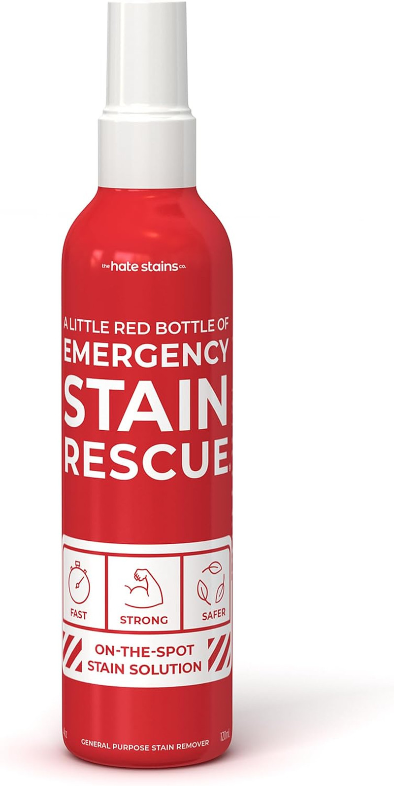 Stain Remover Spray – Fast-Acting Spray for Laundry – Carpet Spot Removal & Oil,