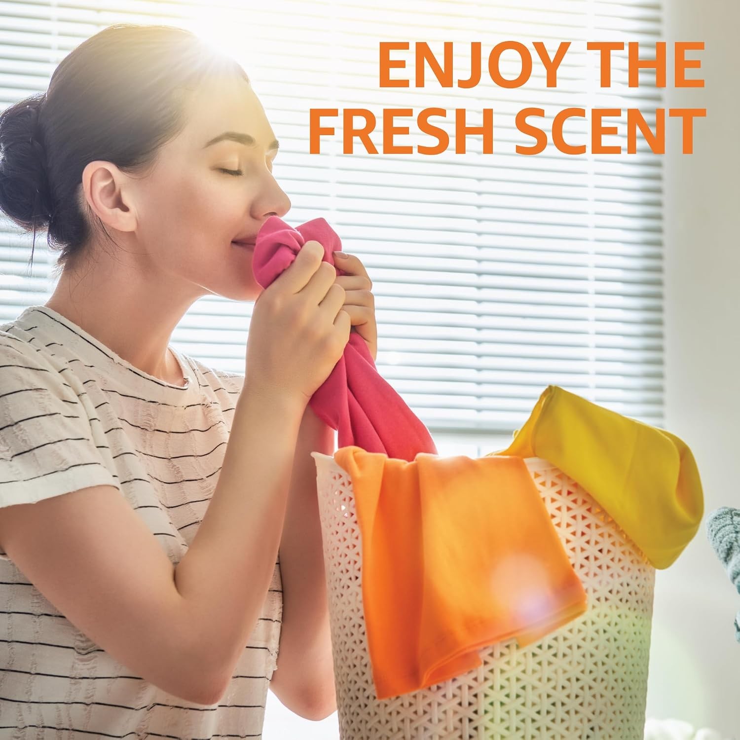 Laundry Detergent Liquid, Concentrated, Fresh Scent, 110 Loads, 82.5 Fl Oz,