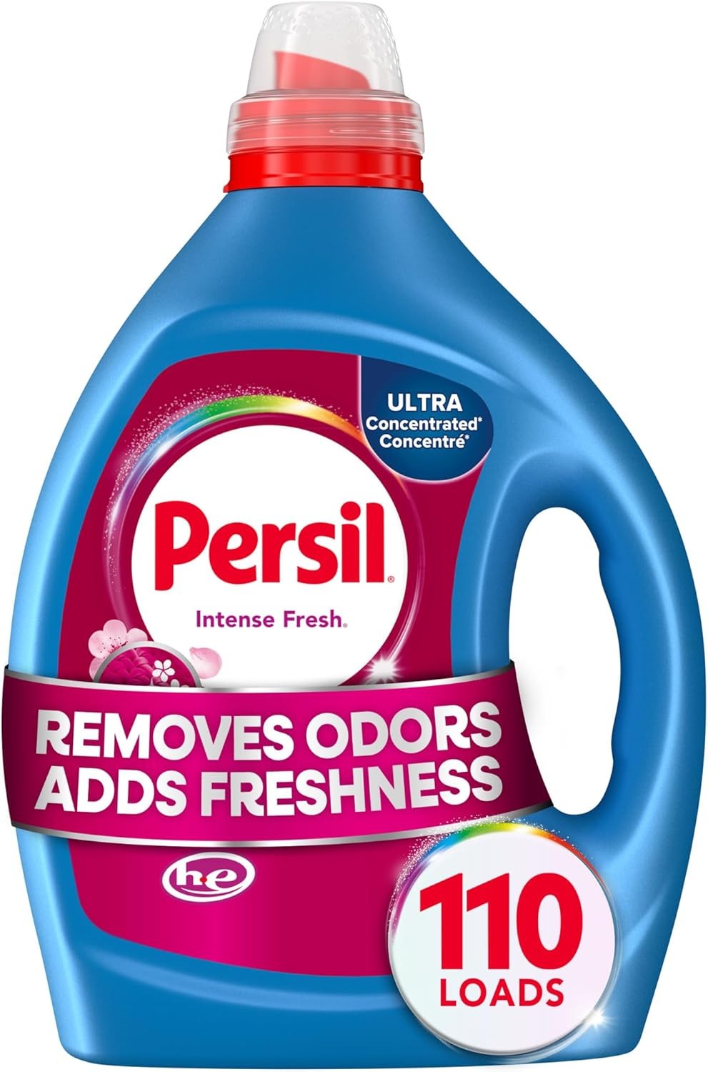 Intense Fresh Laundry Detergent 82.5 fl oz 110 Loads HE Stain Removal