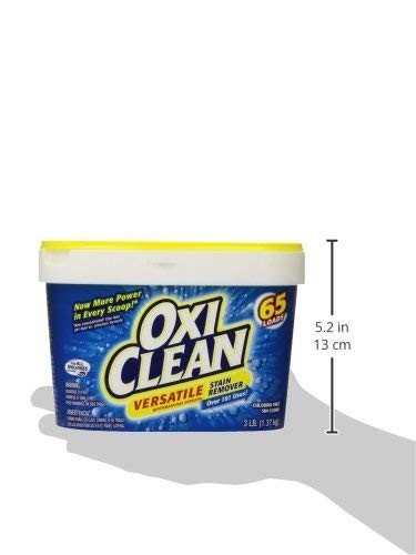 OxiClean Versatile Stain Remover, 3 Pounds