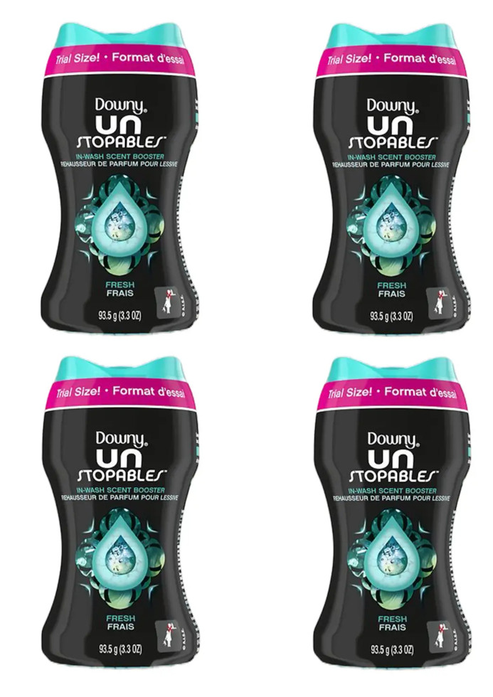 Downy Unstoppables Fresh Laundry Scent Booster (PACK OF 4)