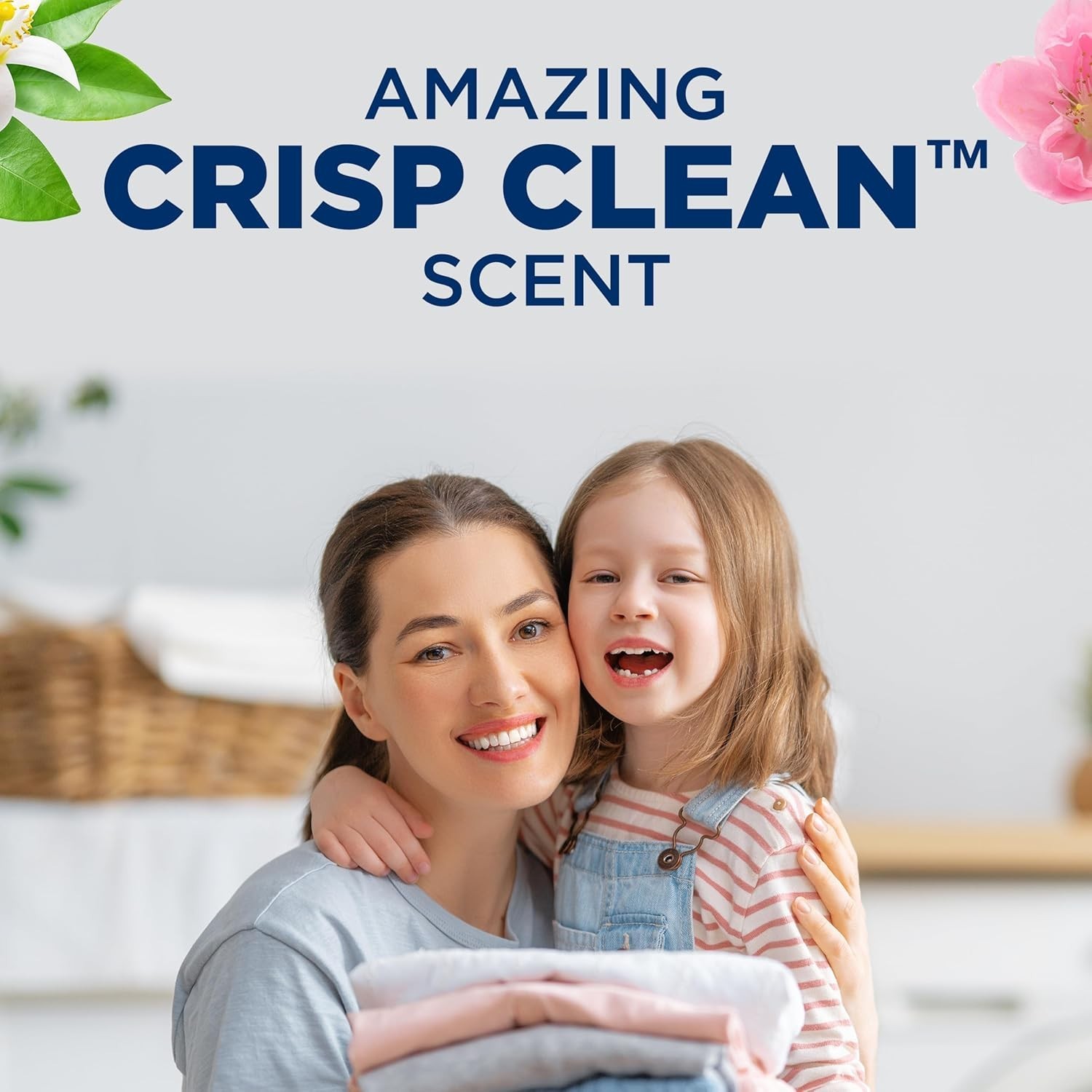 77 Loads of Clean & Simple Liquid Laundry Detergent – Concentrated & Dye-Free