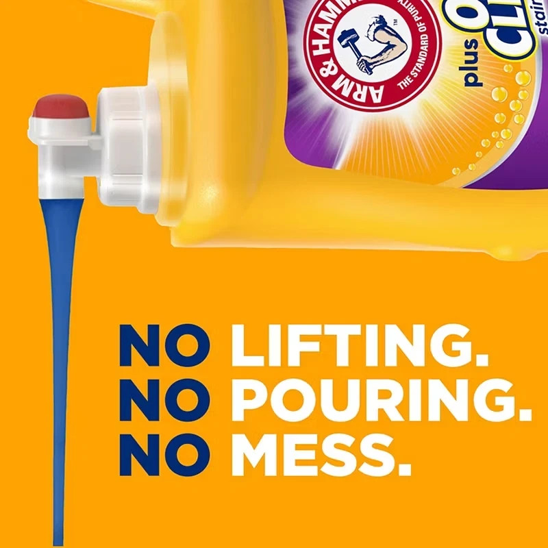 Arm & Hammer OxiClean Odor Blasters Laundry Detergent Fresh Burst 200oz 200 Load