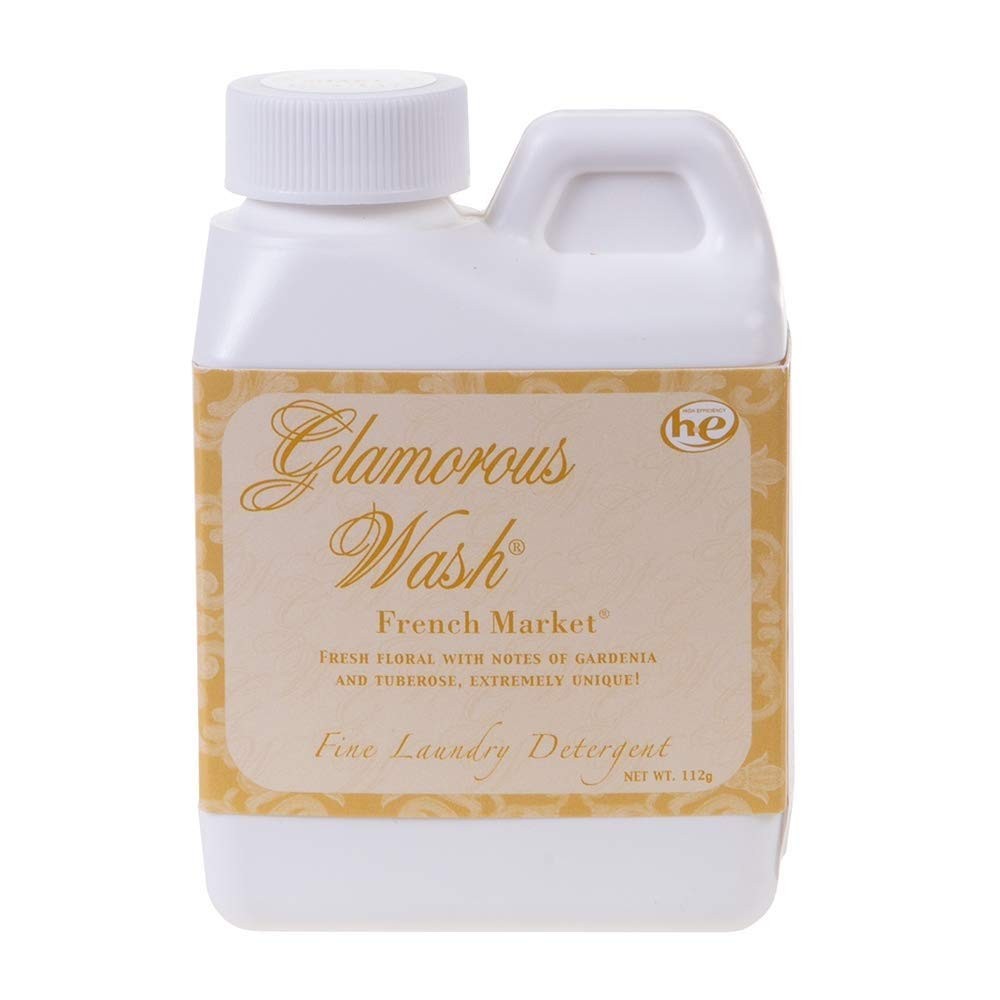 Tyler Glamorous Wash Laundry Detergent Liquid 4oz Gift Set Diva, French Market,
