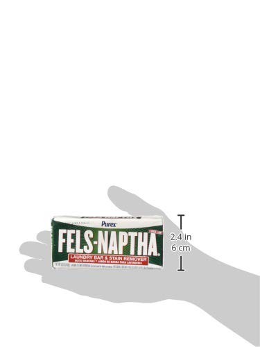 FELS NAPTHA PUREX FELS NAPTHA LAUNDRY BAR AND STAIN REMOVER 5.0 OZ FRESH SCENT