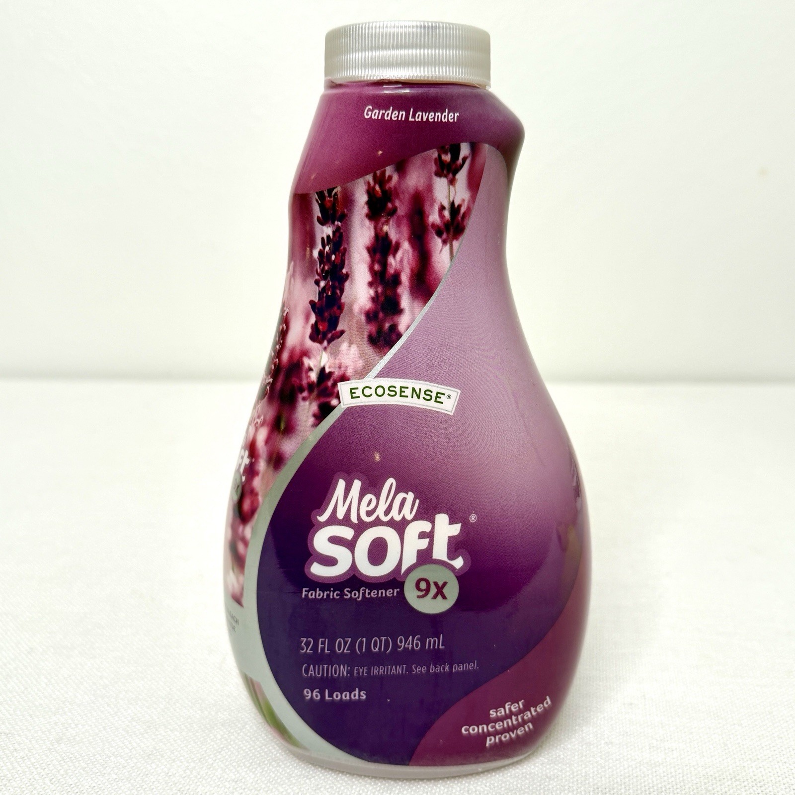 Melaleuca EcoSense Mela Soft 9X Fabric Softener Garden Lavender 32oz 96 Loads