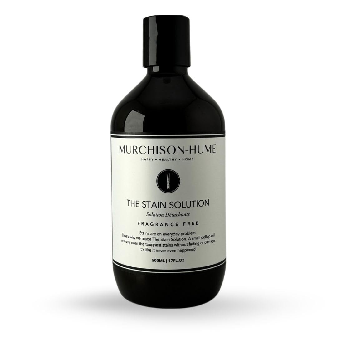 MuchisonHume The Stain Solution Removes Tough Stains Clothes 17 Fl Oz Clean