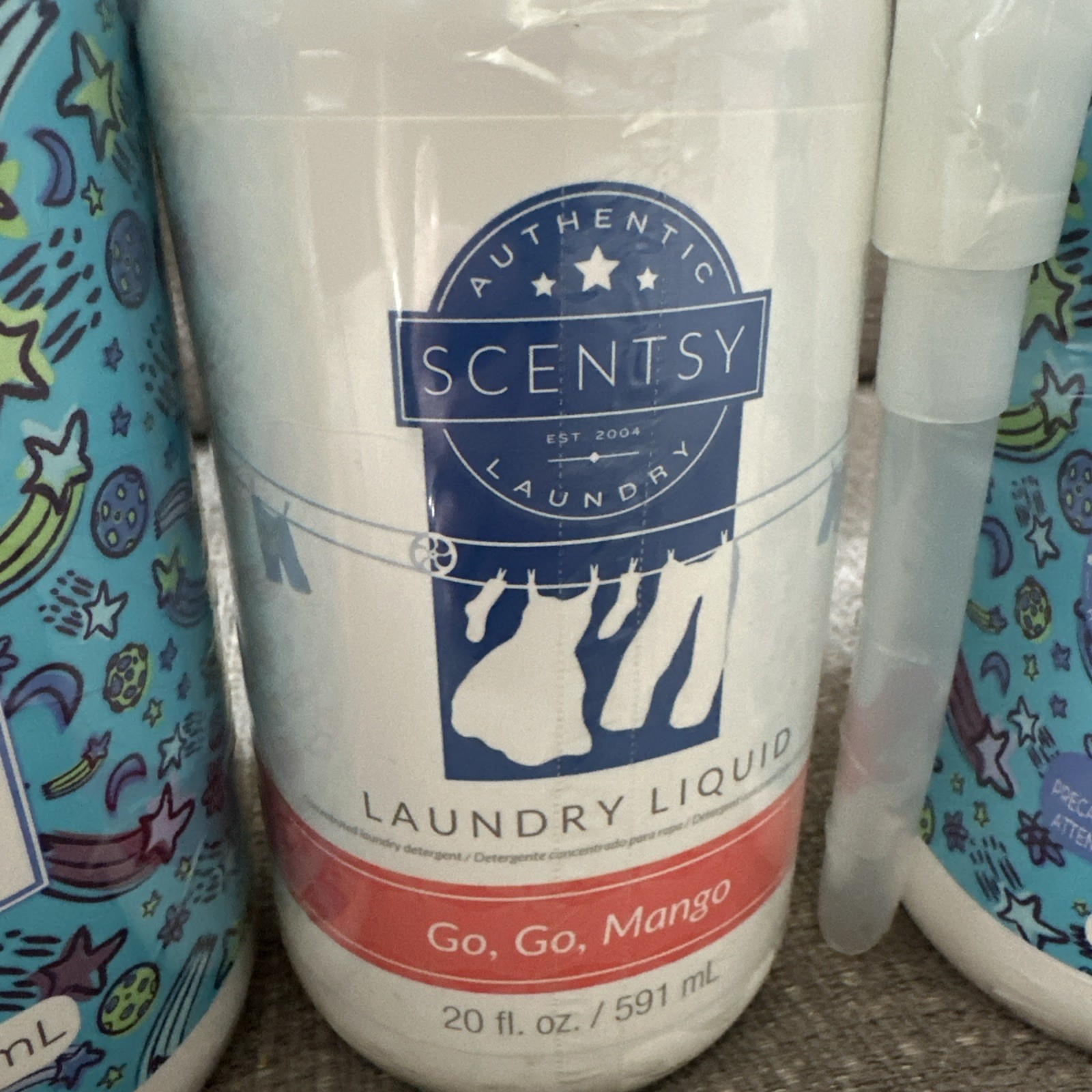 Lot – Scentsy Laundry Liquid Fabric Softener, Fabric Spray