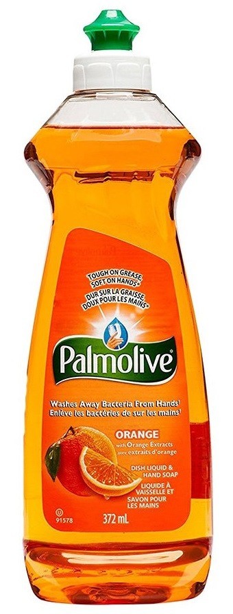 X5 Palmolive Dishwashing Liquid Essential Clean Orange 12.6oz Pack of 5