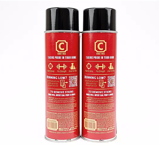 2 X Campanelli Pro Series Carpet and Upholstery Stain Remover 18oz NEW Jumbo