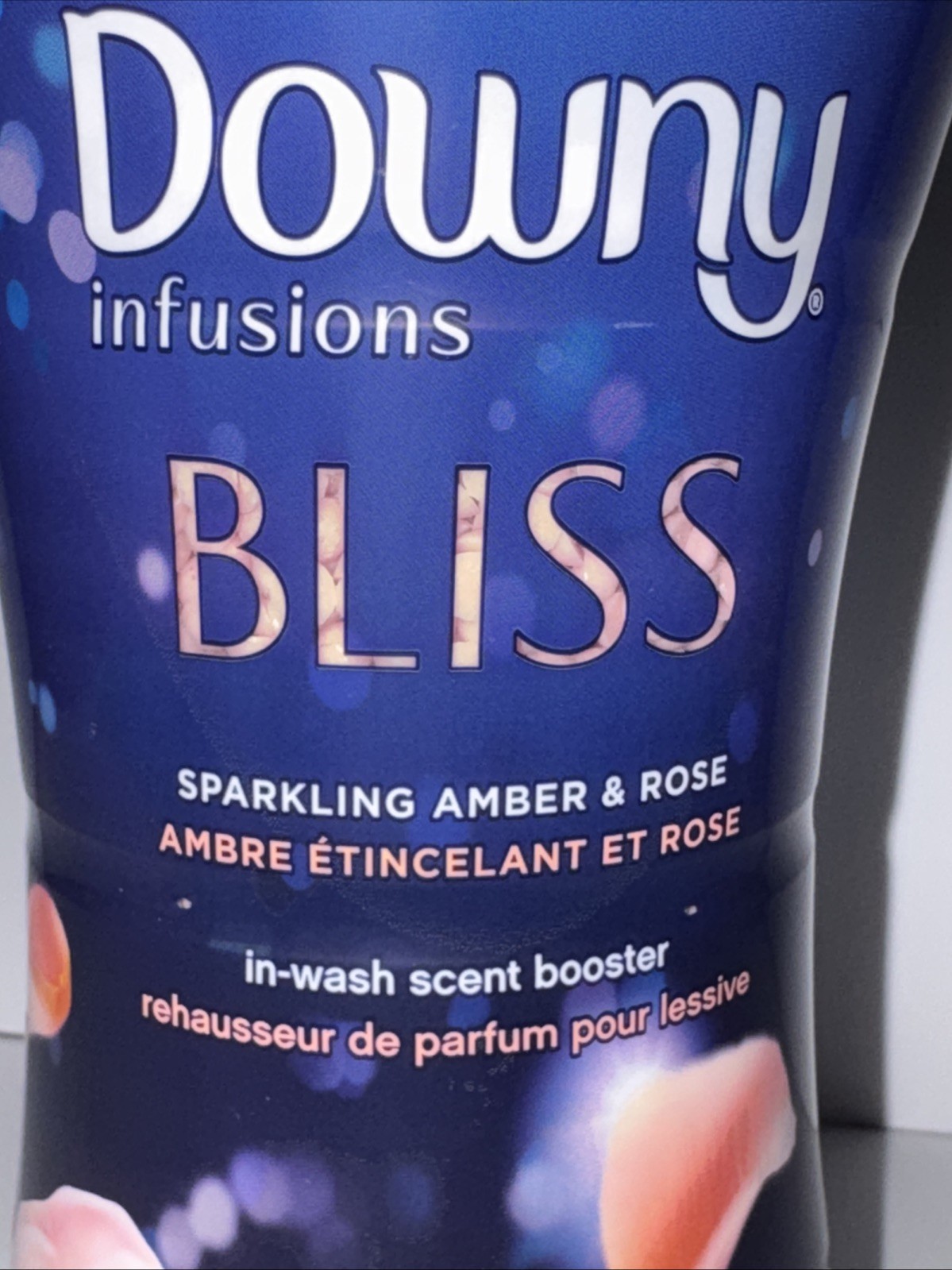 Downy Infusions Bliss Sparkling Amber & Rose 1.5 LB