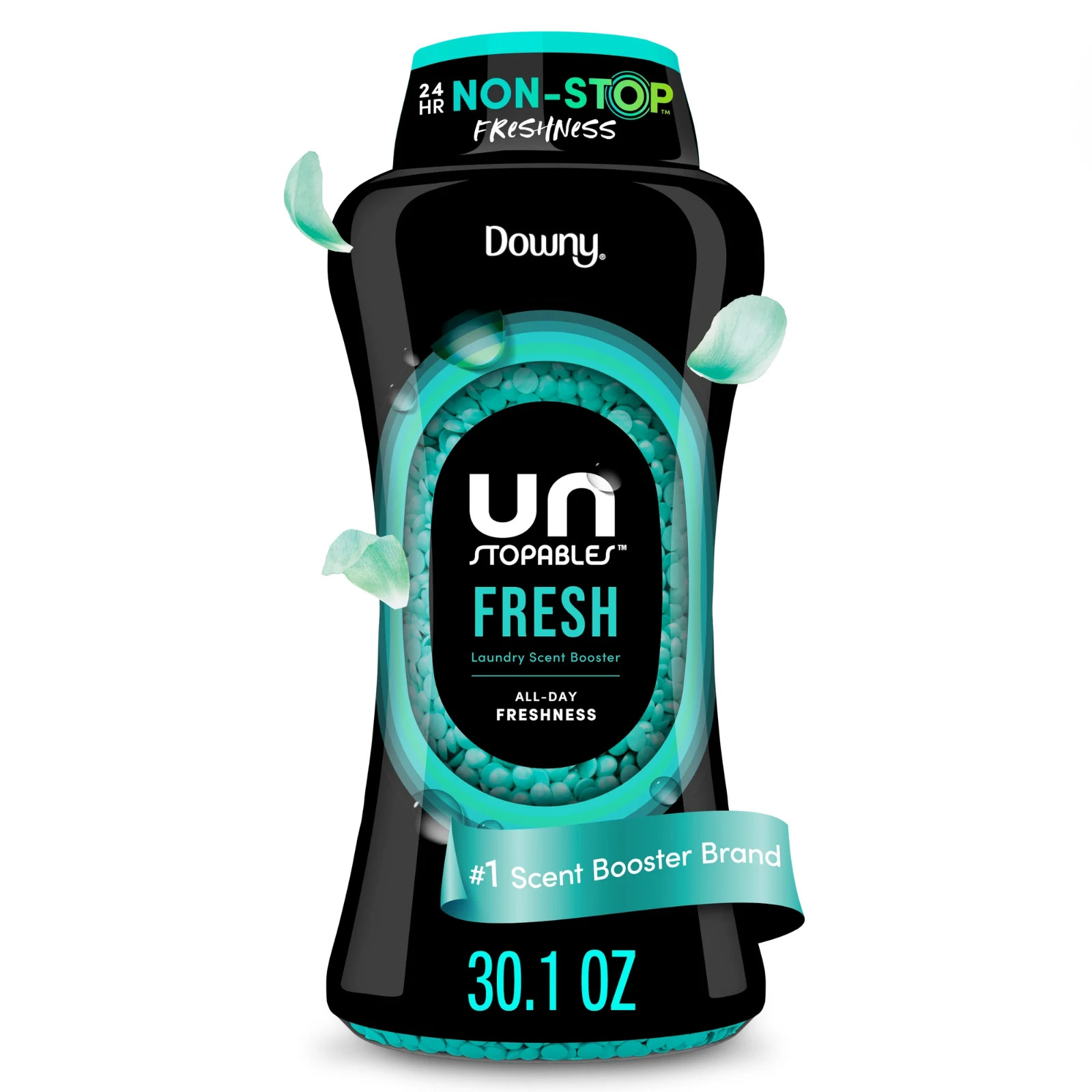 Downy Unstopables In Wash Scent Booster Laundry Beads Fresh Scent 30.1 oz Bottle