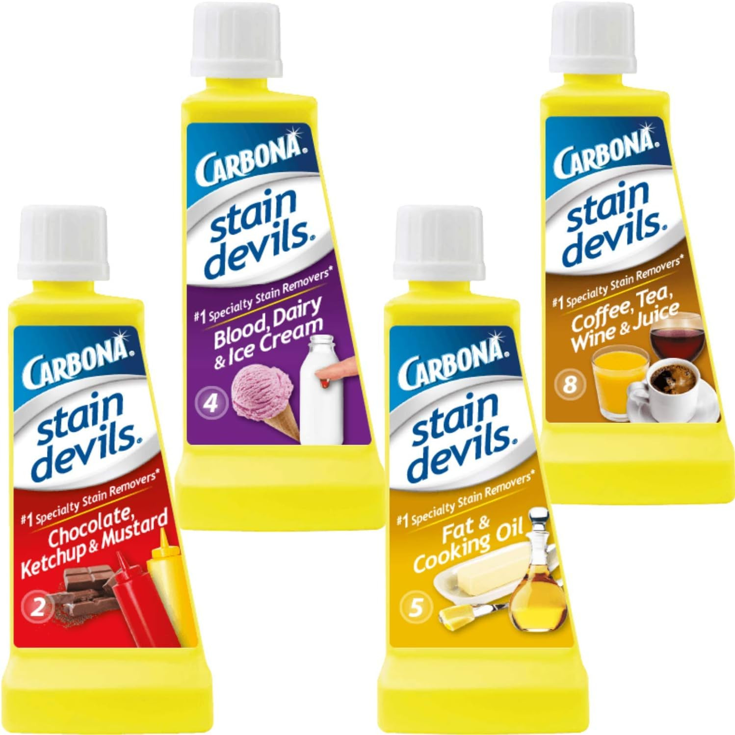Liquid Stain Devil Food Clean up Combo Set | Spot Stain Remover for Clothes