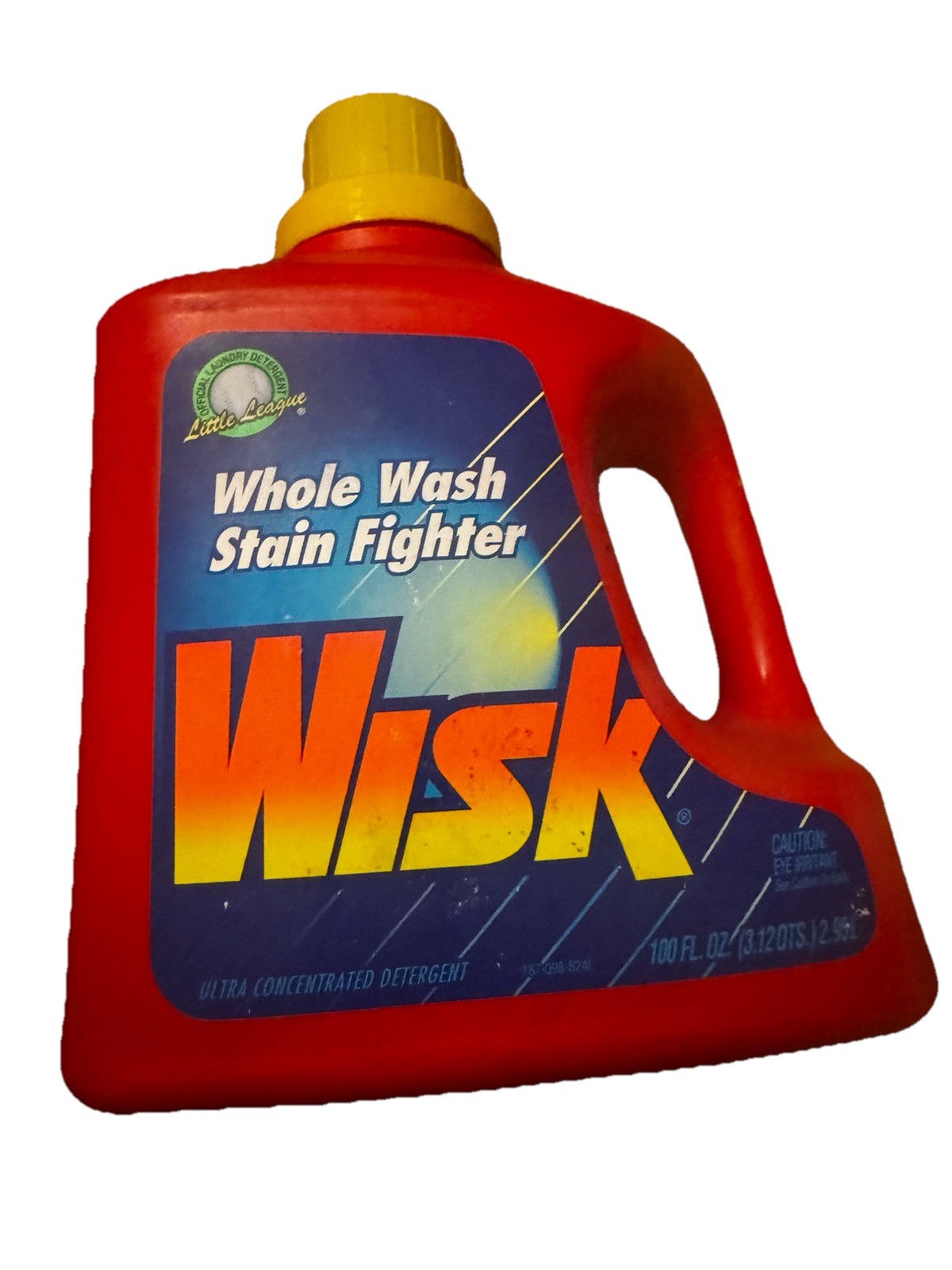 wisk laundry detergent 100 oz whole was stain fighter ultra concentrated