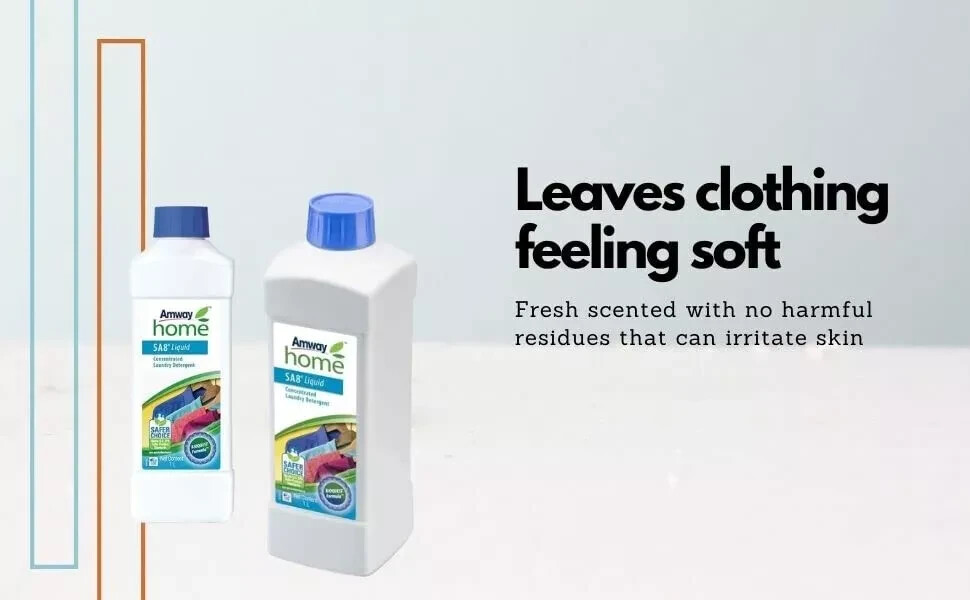 Amway Home SA8 Liquid Laundry Detergent – 1 L