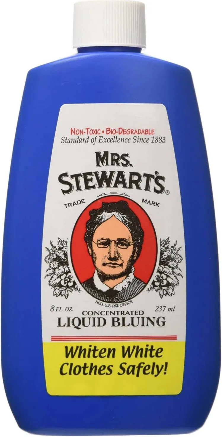 Mrs. Stewart’s Concentrated Liquid Bluing, 8 fl oz. *BRAND NEW*
