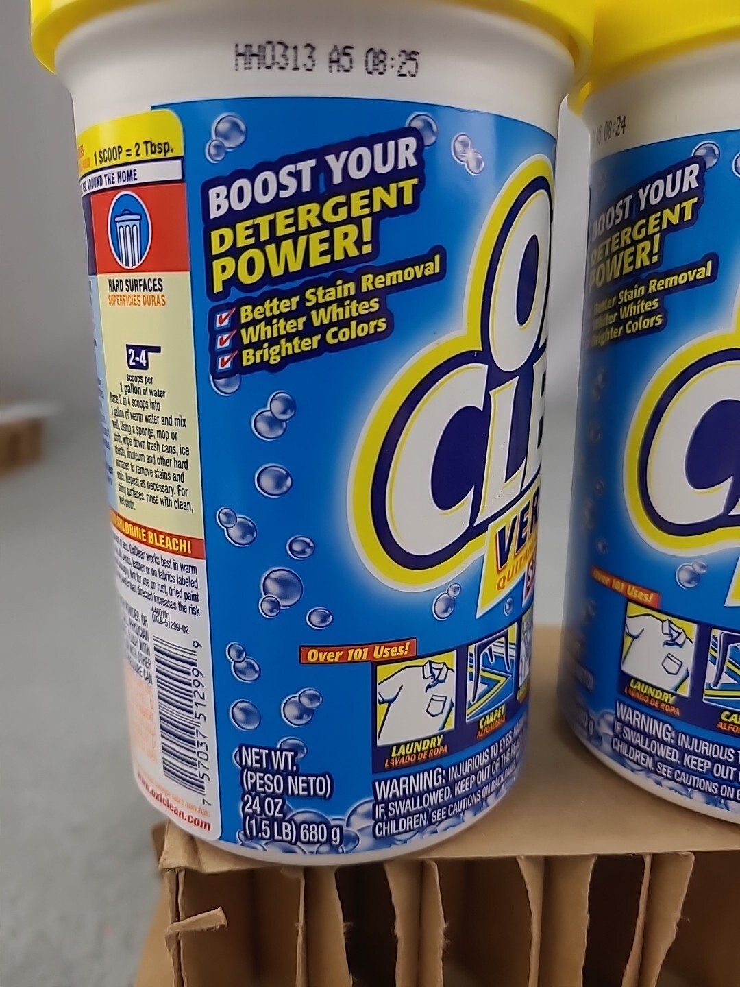 3x Vintage OXICLEAN Stain Remover Powder 24 Oz NEW Sealed