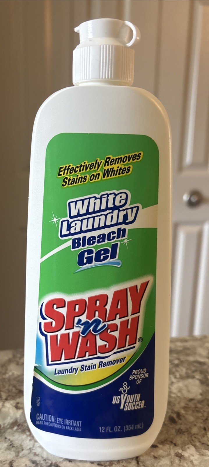 Vintage 2002 Spray N Wash Gel White Laundry Beach Gel Stain Remover 12 FL OZ