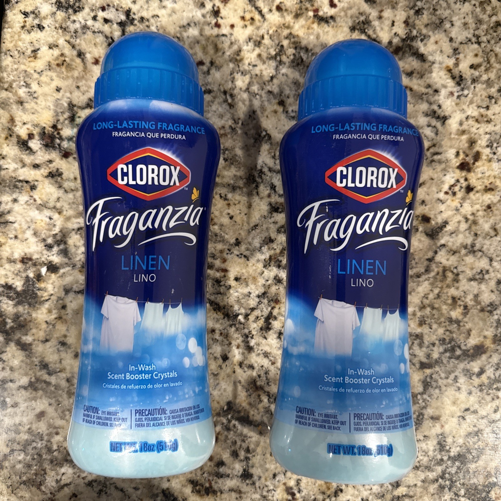 Bleach Clorox Fraganzia Linen