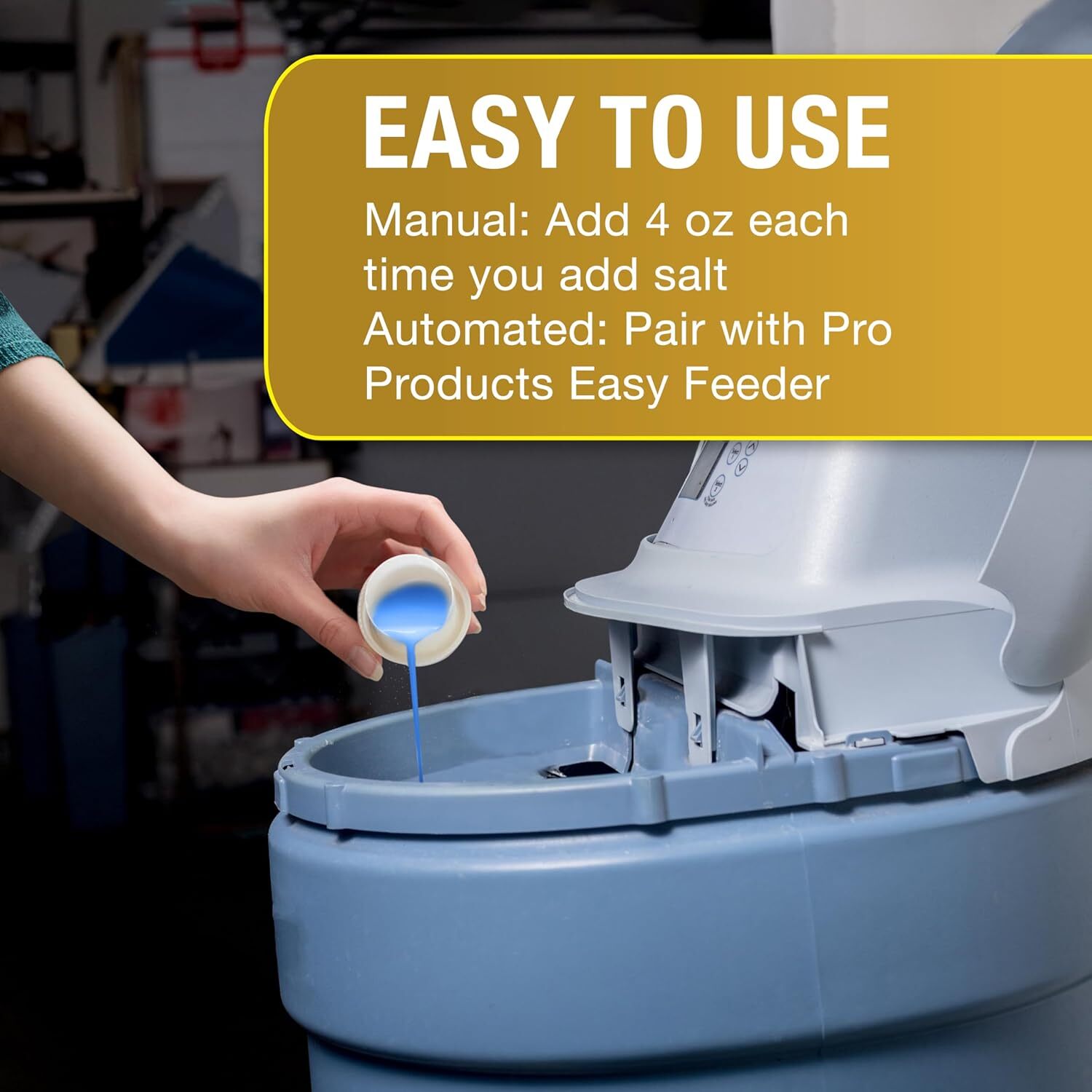 Pro Products Res Care Liquid Water Softener Cleaner, Universal Cleanser for Hard