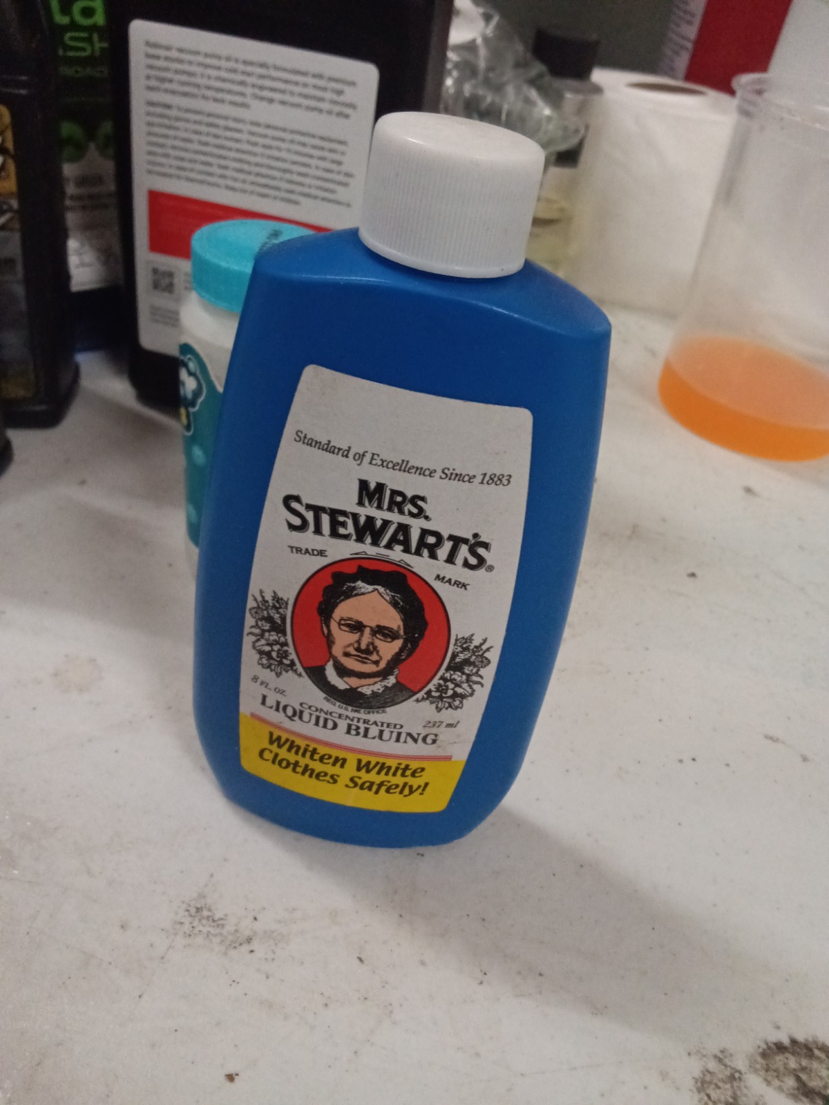 8 FL OZ Mrs Stewarts Concentrated Liquid Bluing 070444912085, 360