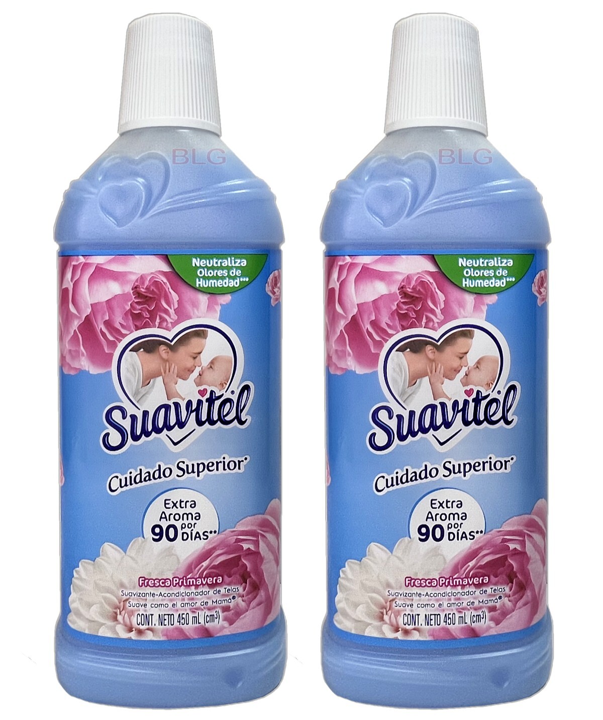 Suavitel FRESH SPRING Laundry FABRIC SOFTENER Scented FRESCA PRIMAVERA 15.2oz-2P