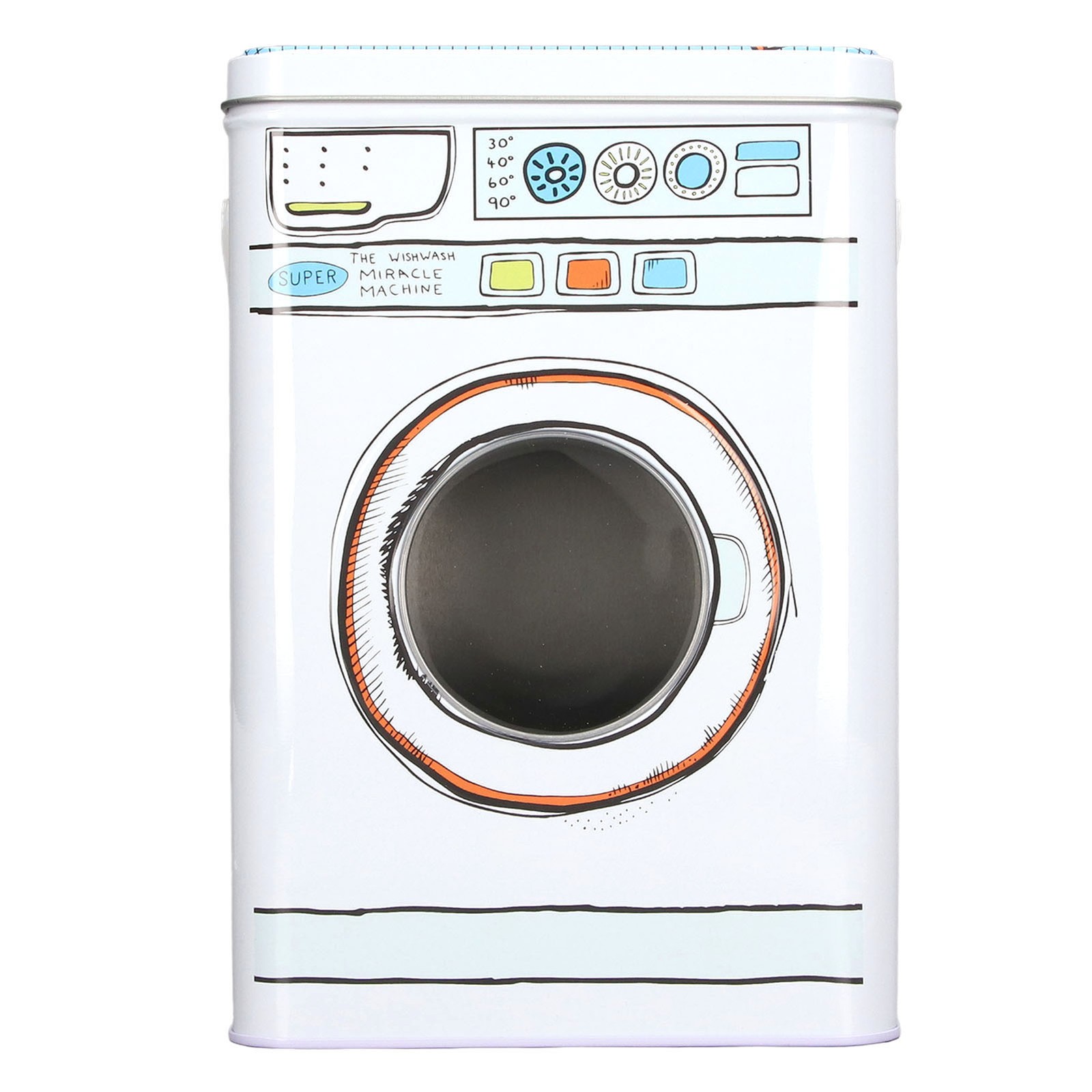 Functional Storage Box For Detergent And More In Iron Material Easy To Use