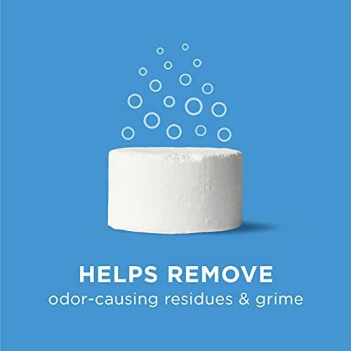 Washing Machine Cleaner,Clean Front Load & Top Load Washer,Including HE, 5 Count