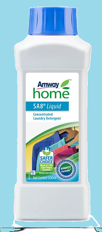 Amway Home SA8 Liquid Concentrated Laundry Detergent Bioquest Formula