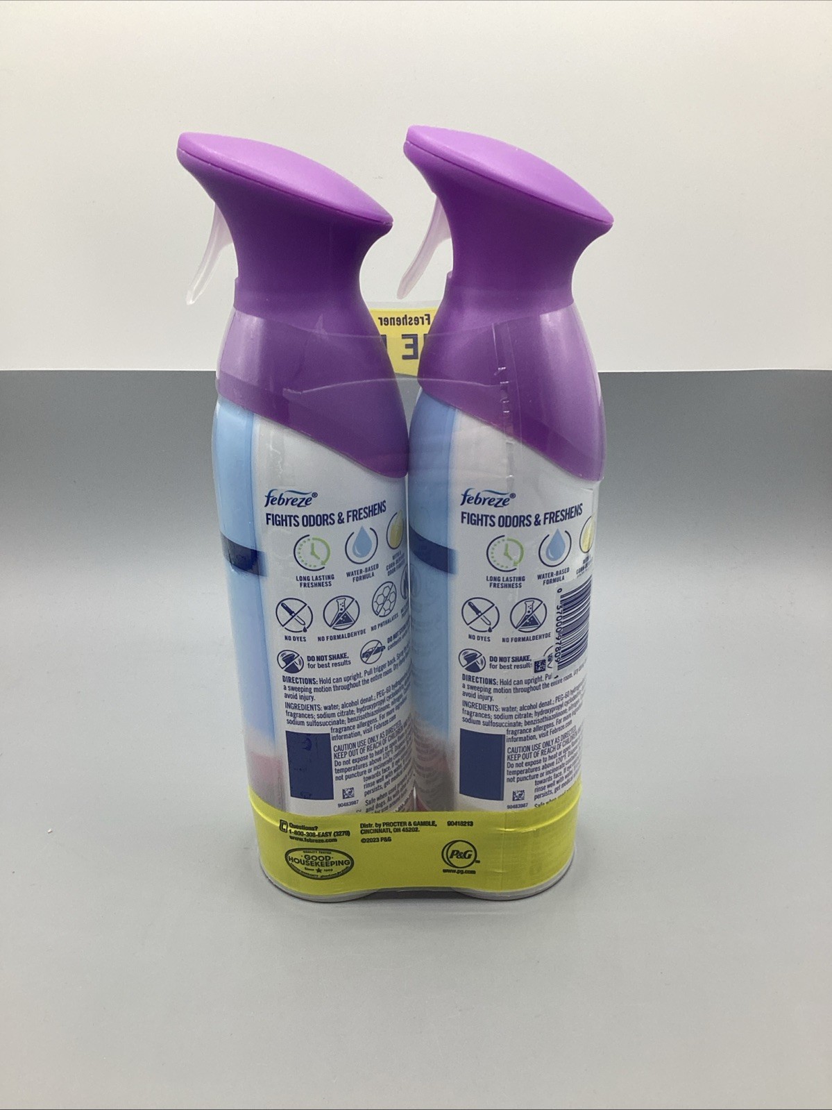 Twin Pk Febreze AIR Handheld Aerosols Moonlight Breeze with Gain 8.8 oz.